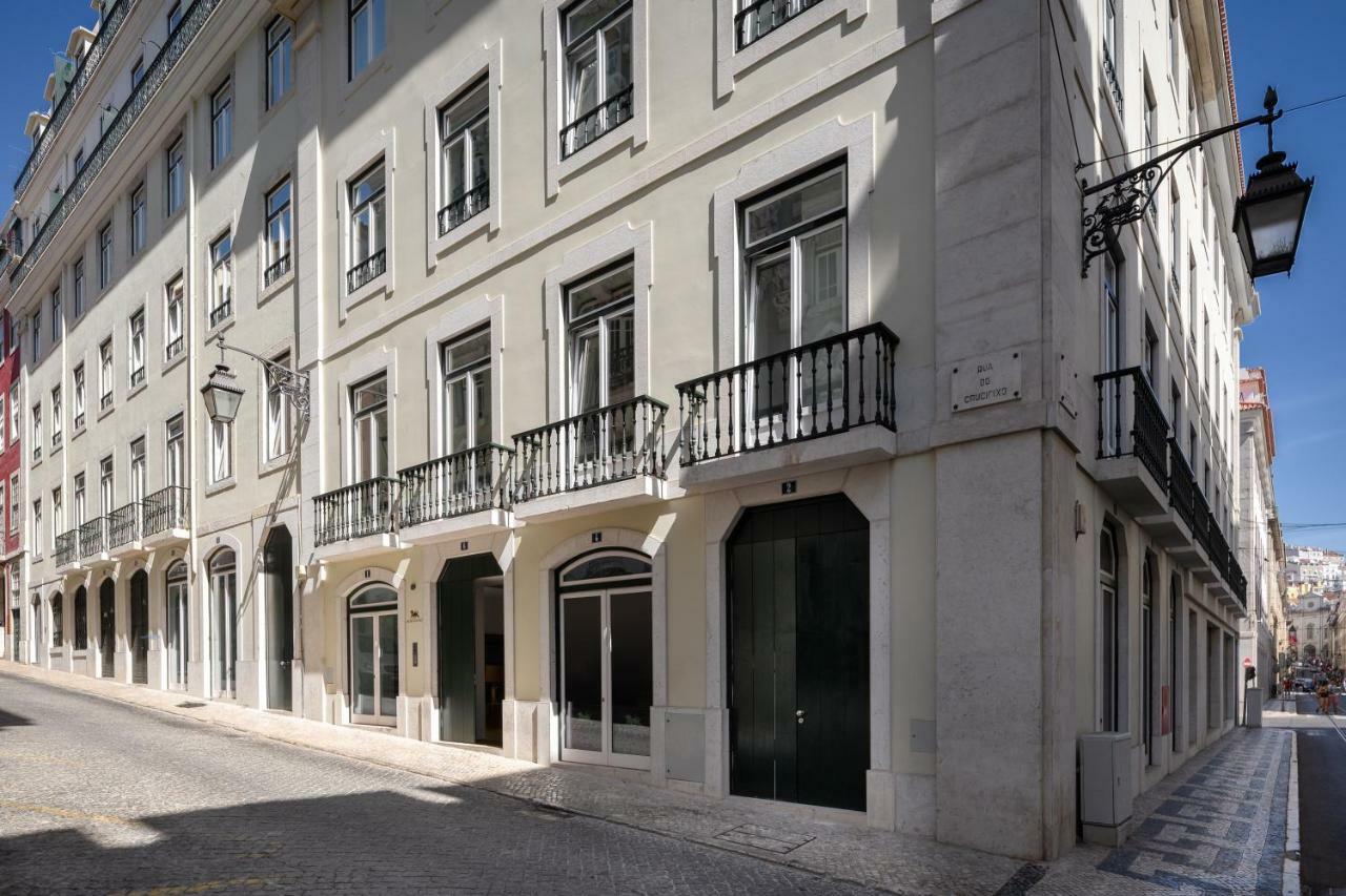 Ouro Grand By Level Residences Lisbon Bagian luar foto