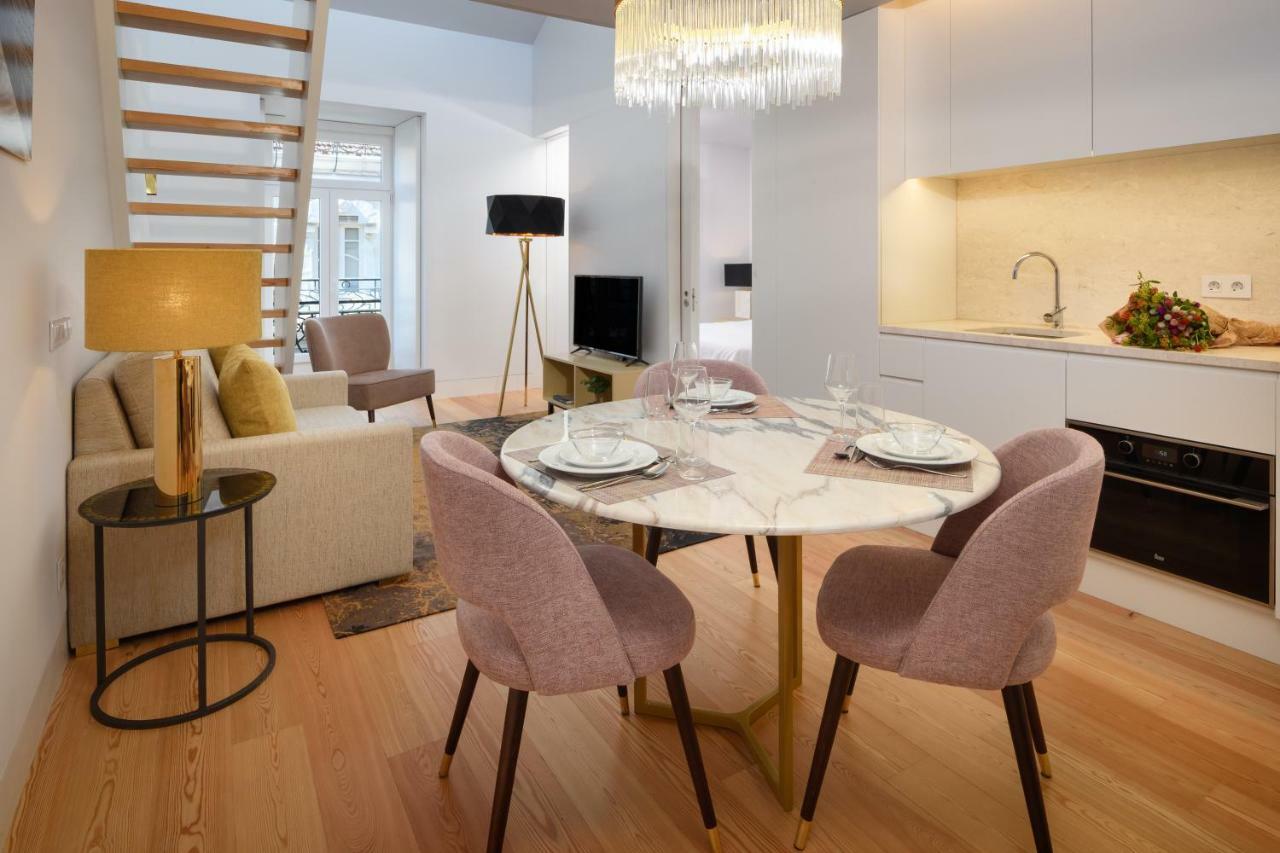 Ouro Grand By Level Residences Lisbon Bagian luar foto